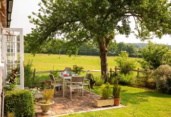 Enjoy the peace and sounds of mother nature.