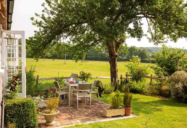Enjoy the peace and sounds of mother nature.