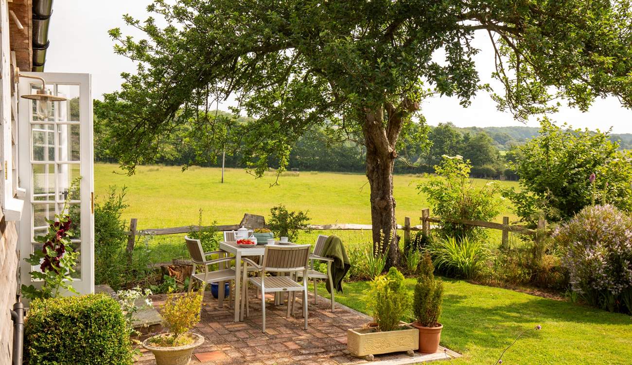 Enjoy the peace and sounds of mother nature.