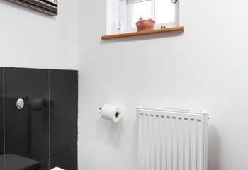 The downstairs cloakroom.