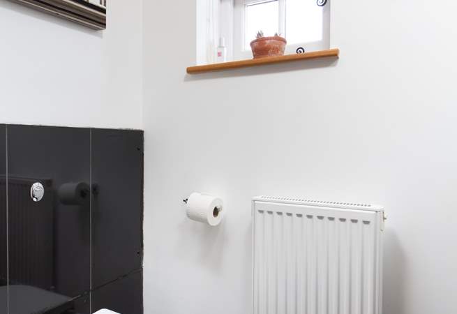 The downstairs cloakroom.