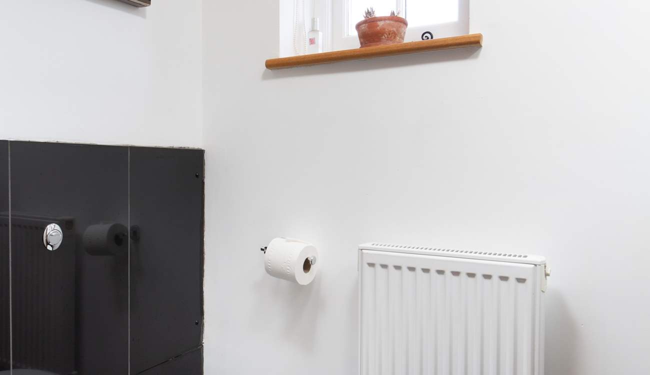 The downstairs cloakroom.