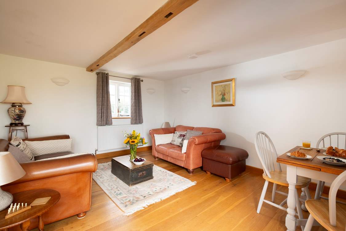 The perfect room to return to after a busy day exploring.