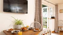 Enjoy mealtimes together.