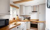 Cook up some holiday meals in this lovely country kitchen. - Thumbnail Image