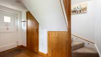 A welcoming hallway.