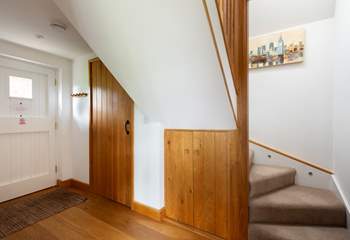 A welcoming hallway.