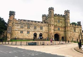 Explore the 1066 town of Battle and its beautiful Abbey.