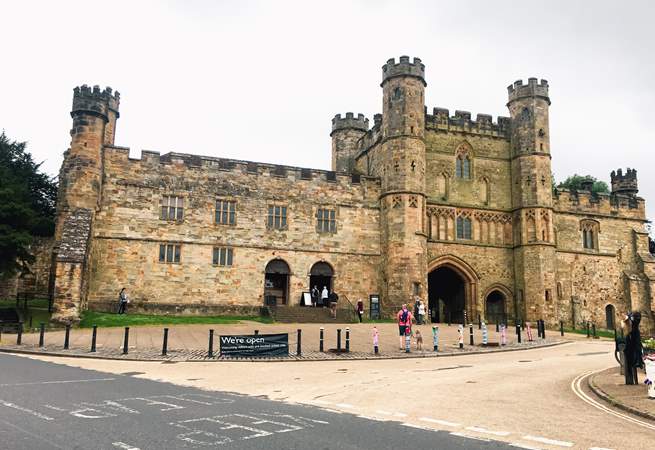 Explore the 1066 town of Battle and its beautiful Abbey.