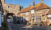 Visit the medieval town of Rye which has some lovely antique shops, pubs and restaurants. - Thumbnail Image