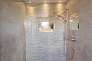 Enjoy a power shower following an action packed day of relaxing.