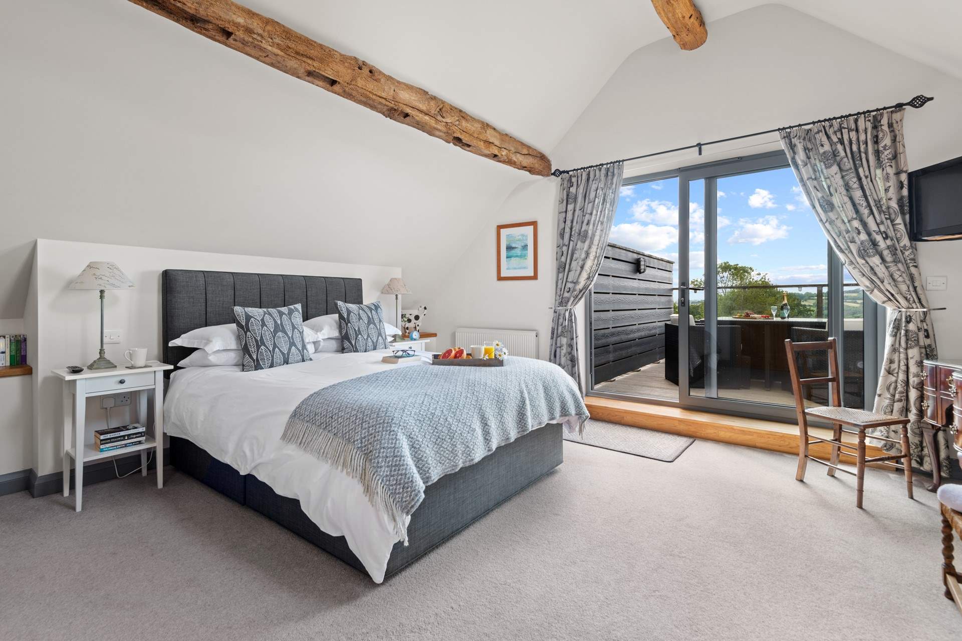 Venture upstairs to bedroom 2, which is equally stunning.