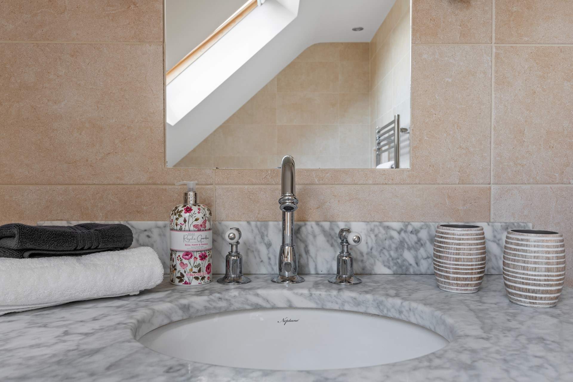 Superb and thoughtful touches can be enjoyed throughout this fabulous retreat.