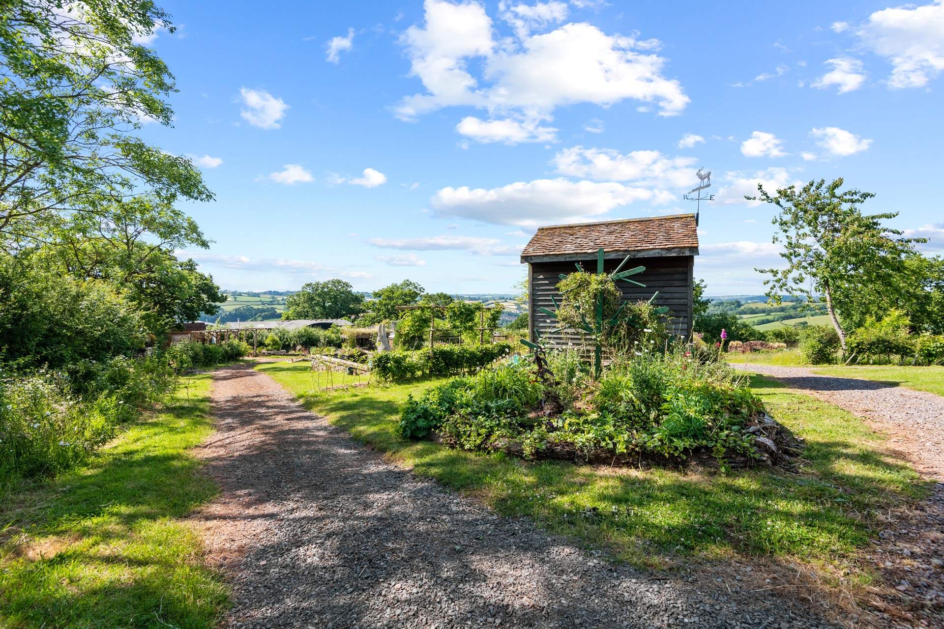 Enjoy hours of wandering through this stunning and super creative nature garden.