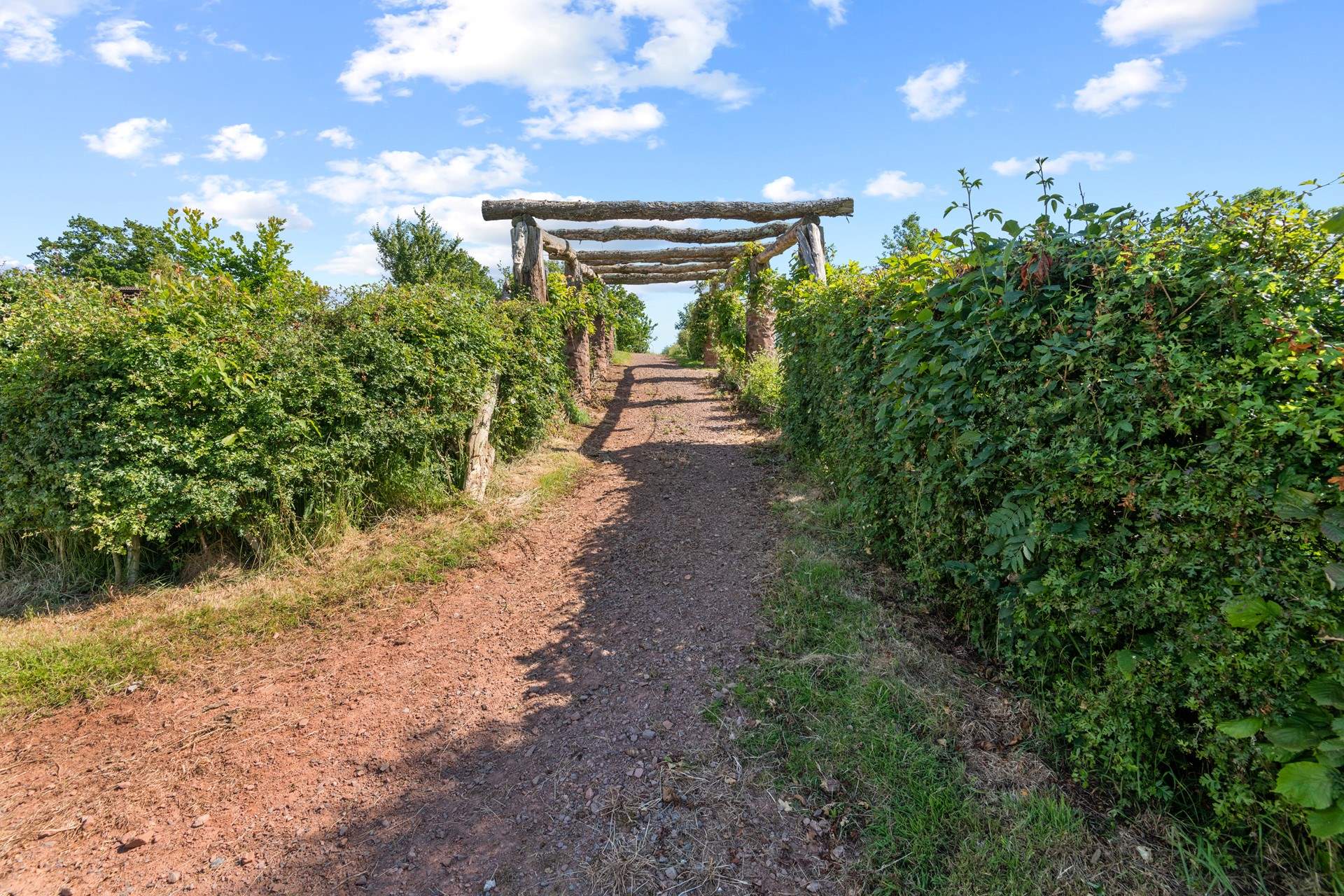 Super structures throughout this beautiful area.