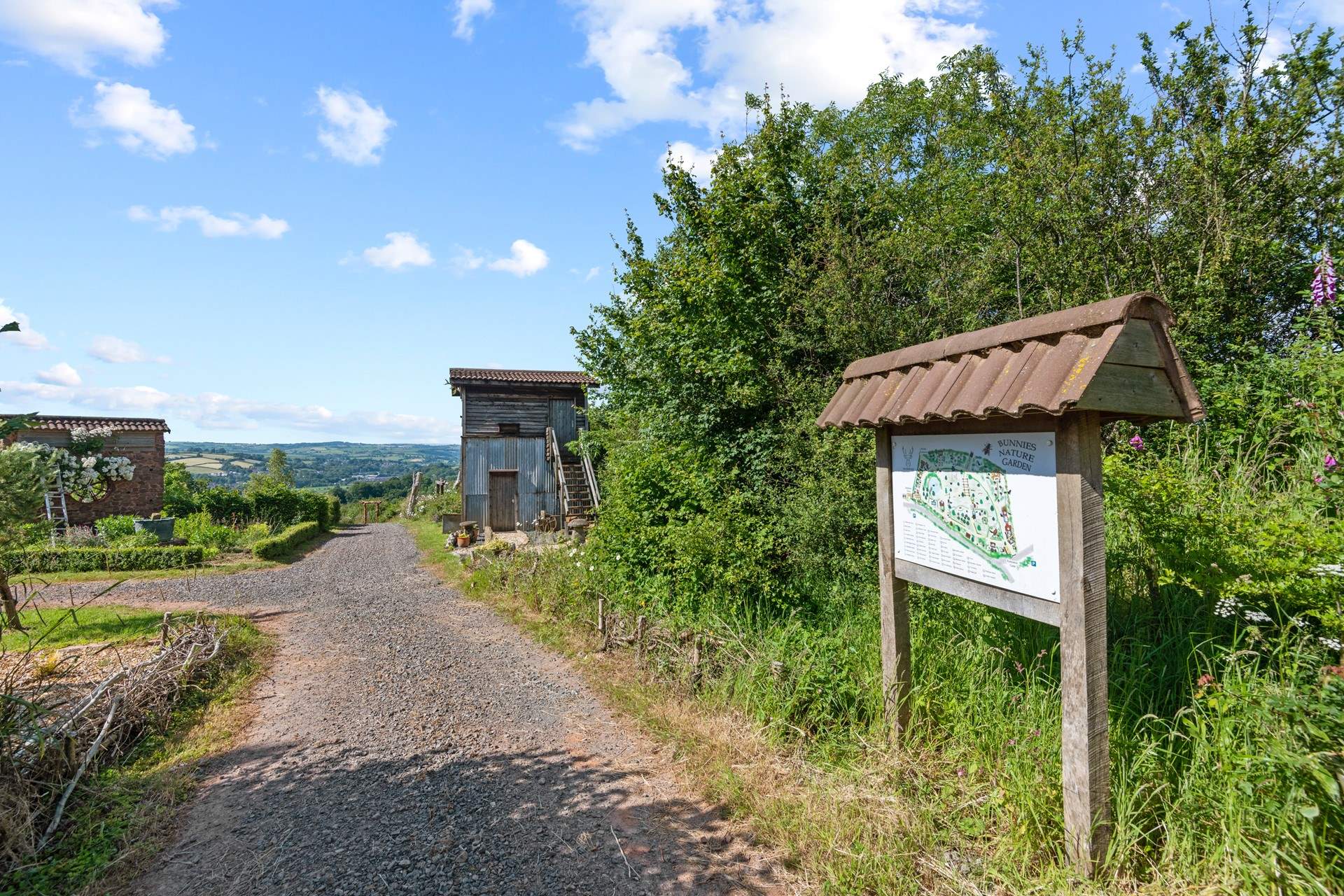 Welcome to the magical 'Bunnies Nature Garden'.