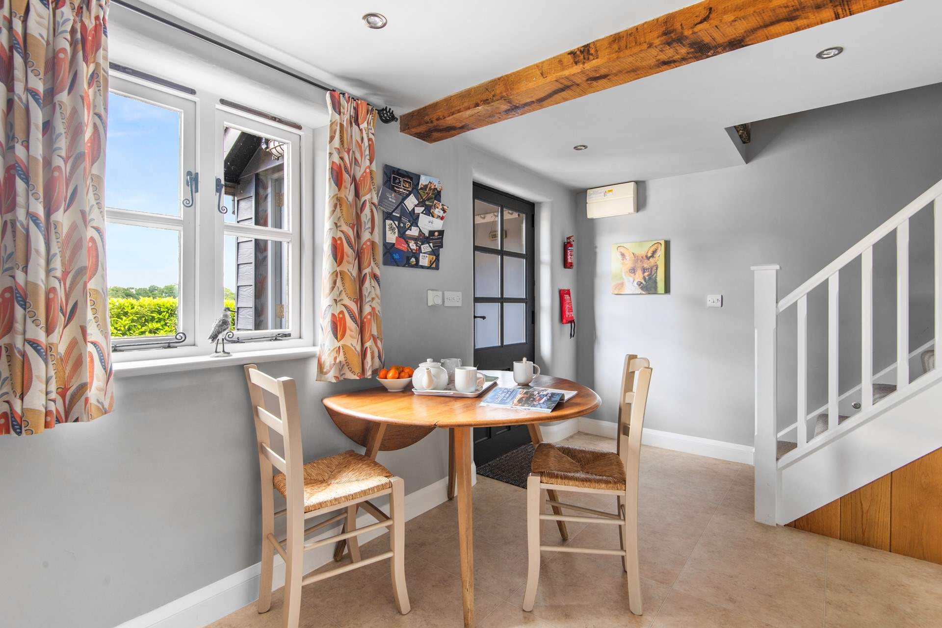 Great spot to enjoy any meal in.