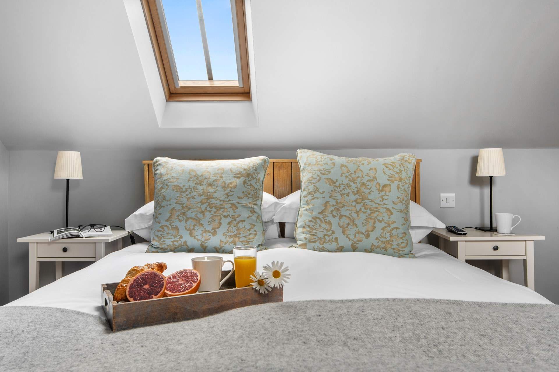 A good night's sleep awaits.