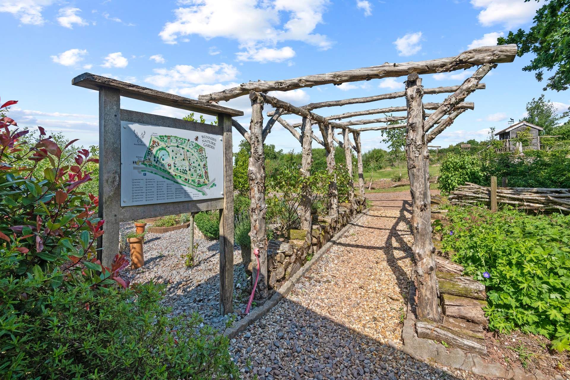 Welcome to the most magical 'Bunnies Nature Garden'.
