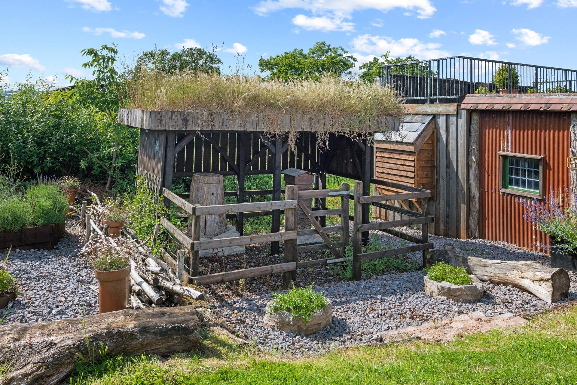 Every area within this breathtaking nature reserve is built from reclaimed natural supplies. This really is a wonderous place to explore.