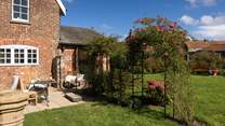 This house has more garden than you know what to do with!!!