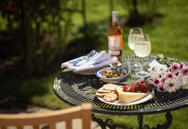 Everything you could want on a lazy evening at home.