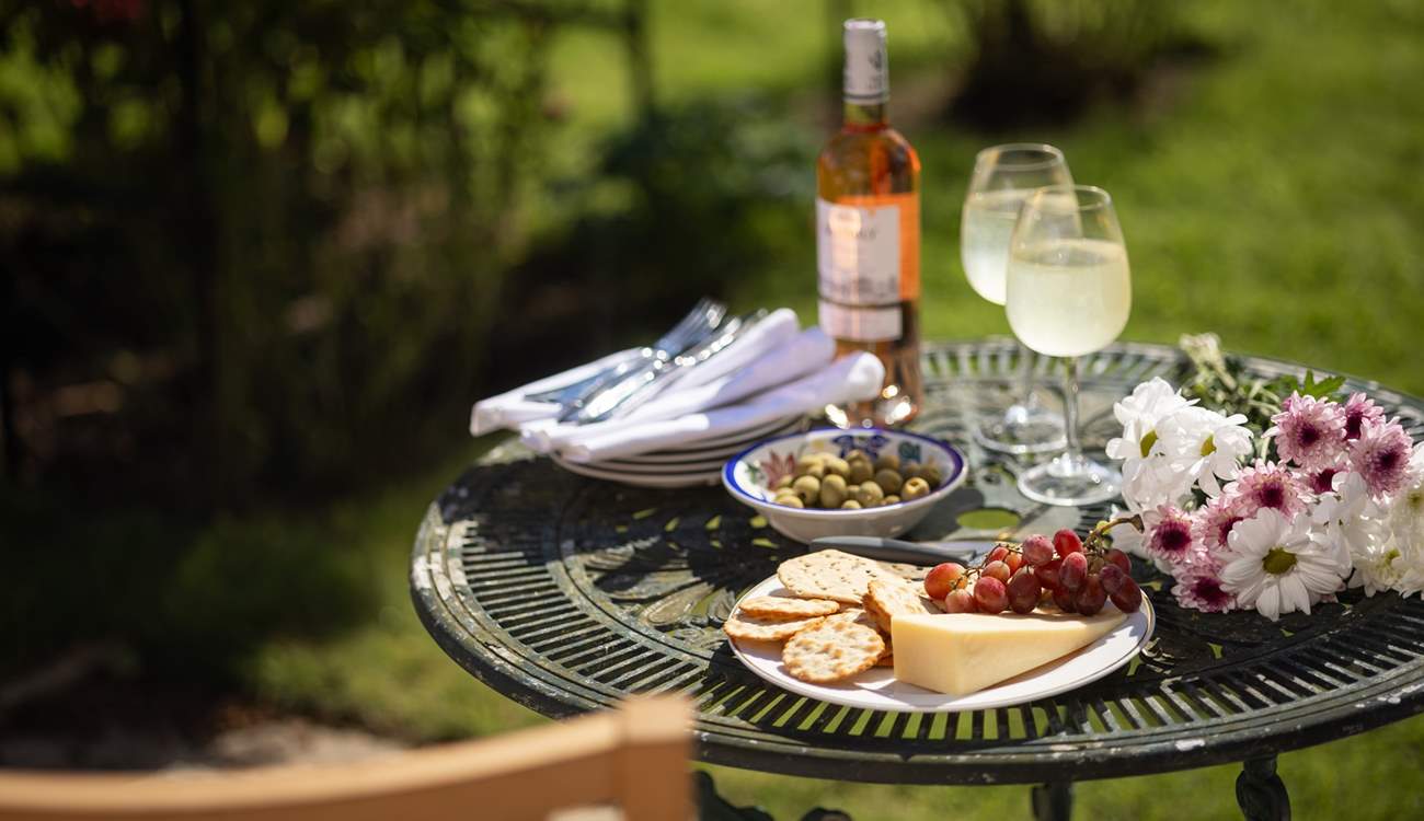 Everything you could want on a lazy evening at home.