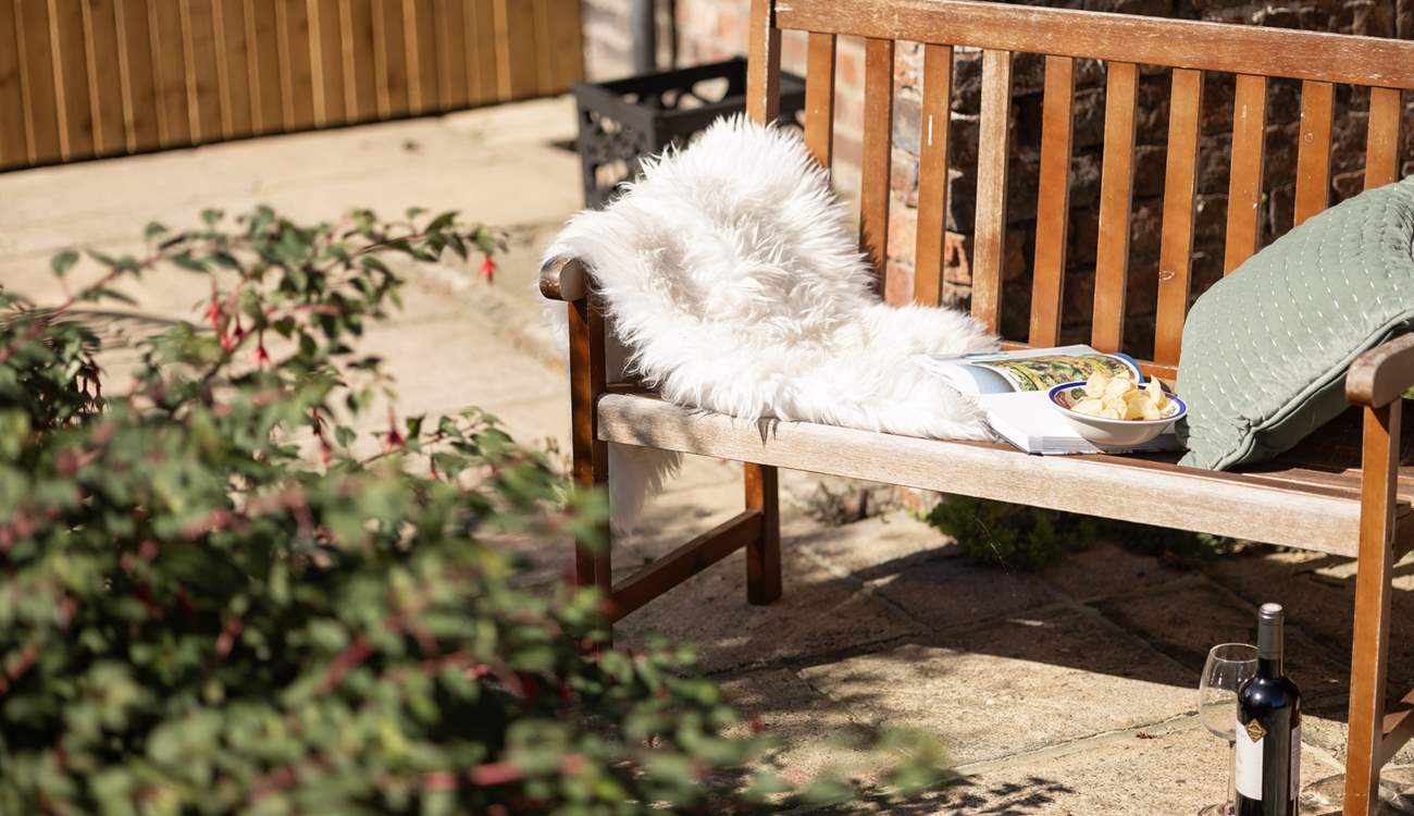 Take time to flick through a cookbook and decide on your next meal.