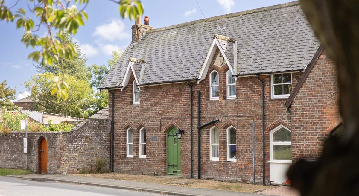 School House nestles in a charming village in the Yorkshire Wolds.