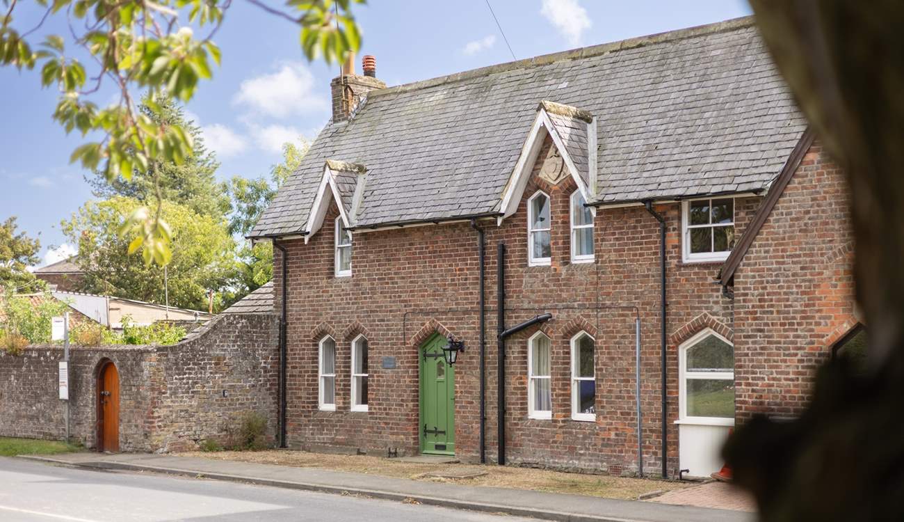 School House nestles in a charming village in the Yorkshire Wolds.