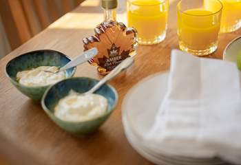 Breakfast is served!