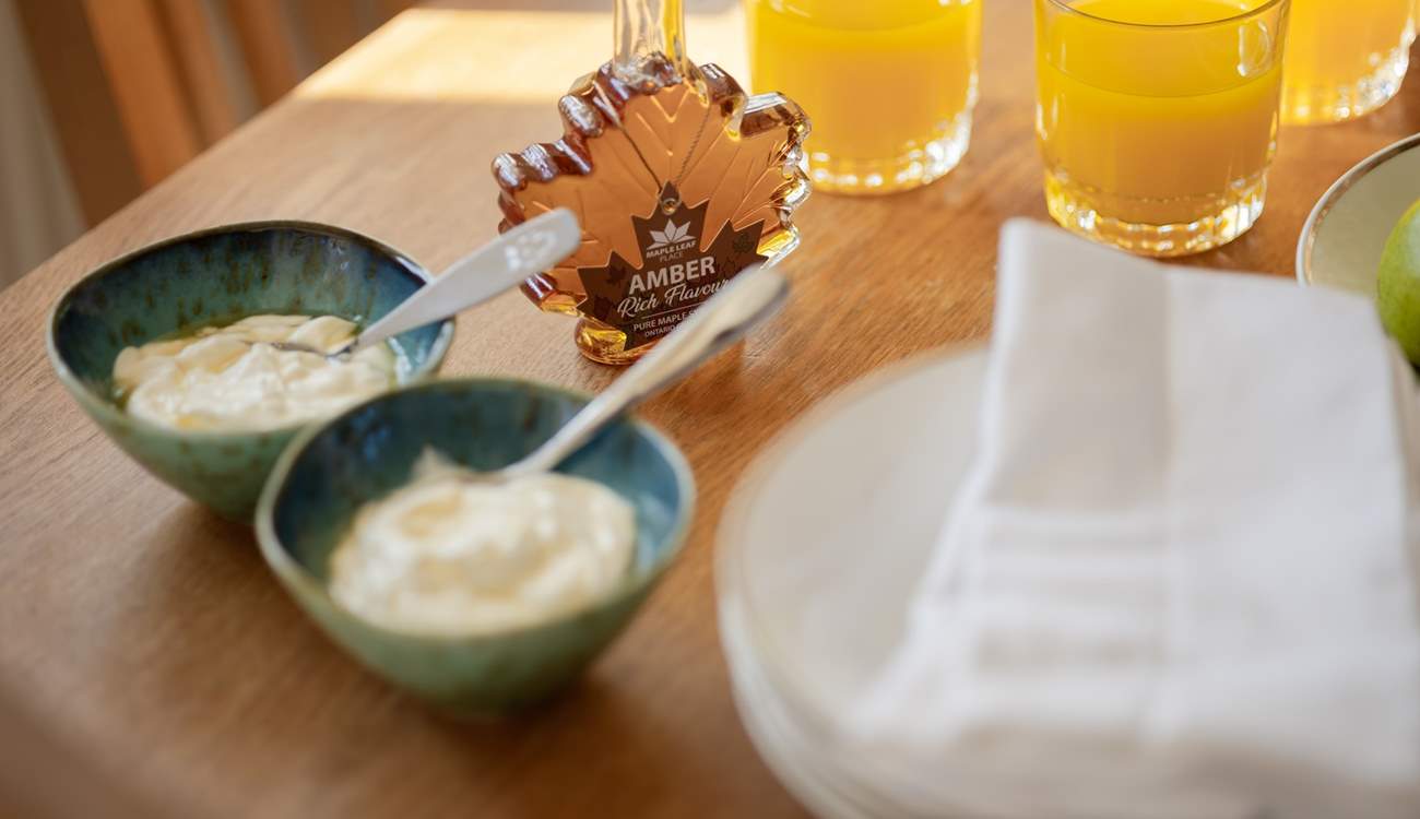 Breakfast is served!