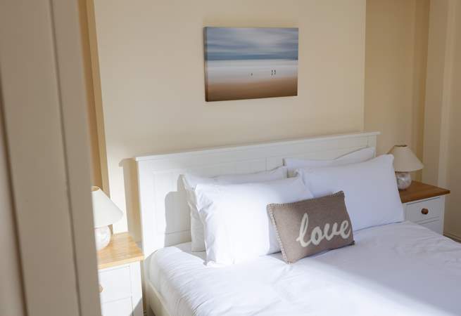Retire to this ground floor bedroom...