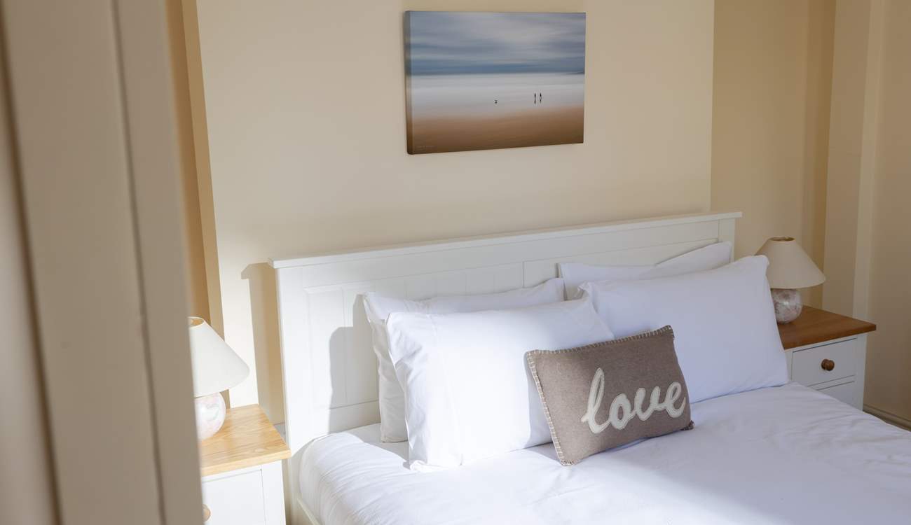 Retire to this ground floor bedroom...