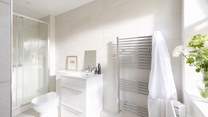 ...with luxury en suite.