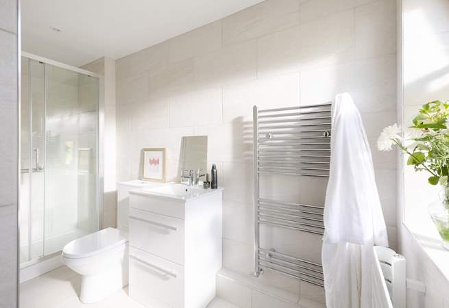 ...with luxury en suite.