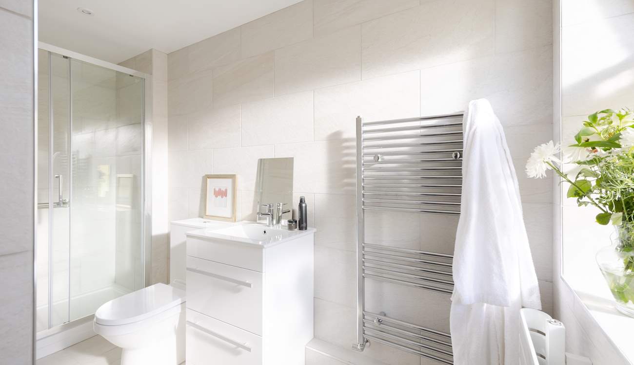 ...with luxury en suite.