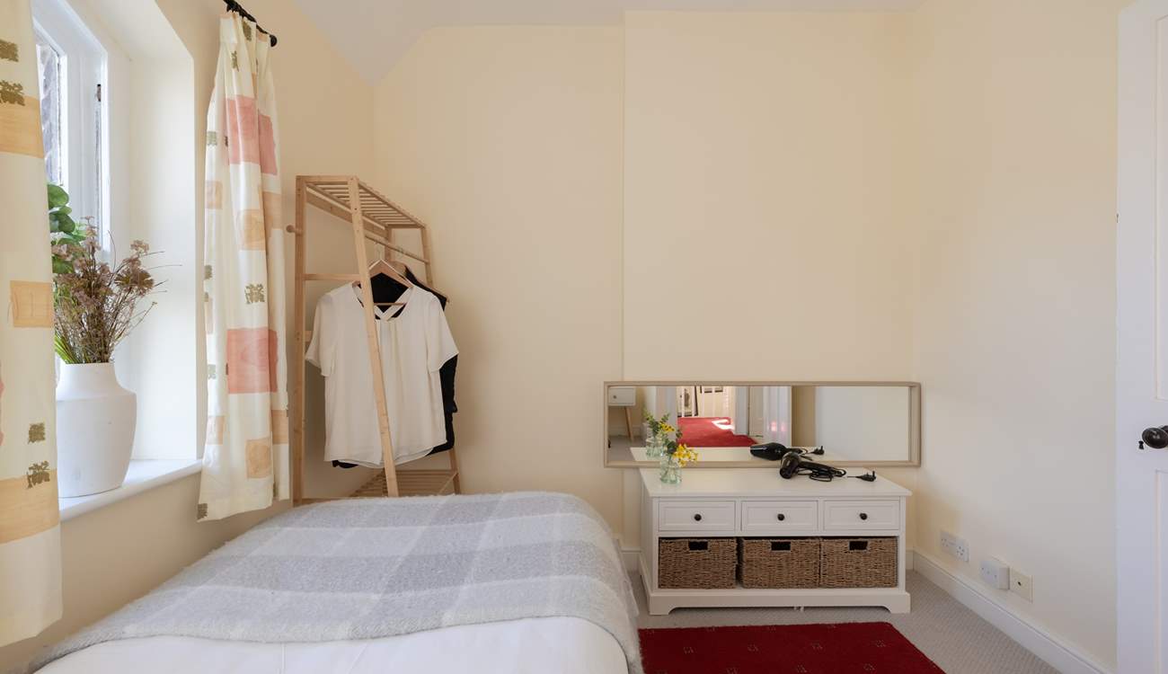 Perfect for getting ready for an evening stroll by the sea.