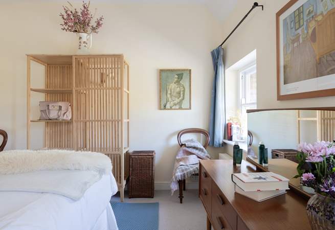 A mixture of the old and the new gives this room plenty of character.