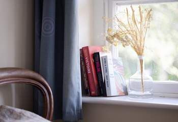 A little nook where you can enjoy peace and quiet and watch the world go by through the window.