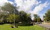 Muston village green. - Thumbnail Image