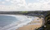 Filey beach in all it's glory. - Thumbnail Image