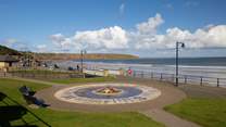 Promenade along the sea front and take in the fresh sea air.