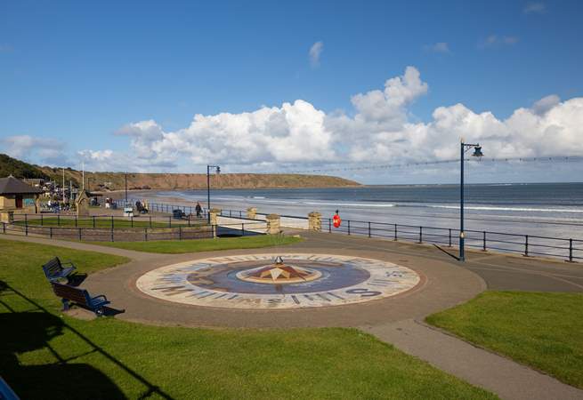 Promenade along the sea front and take in the fresh sea air.