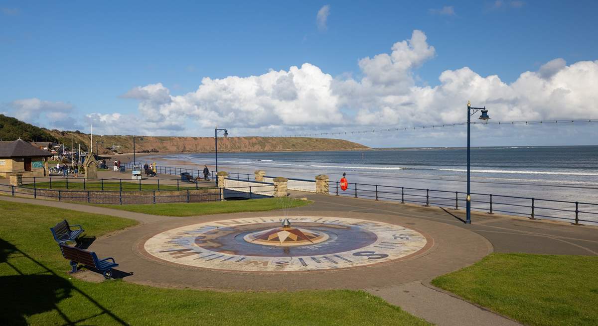 Promenade along the sea front and take in the fresh sea air.