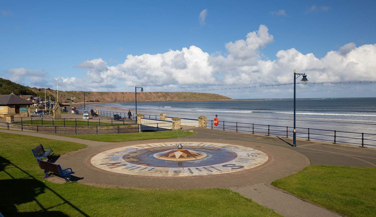 Promenade along the sea front and take in the fresh sea air.
