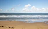 The beautiful North Sea sparkling in the sun. - Thumbnail Image