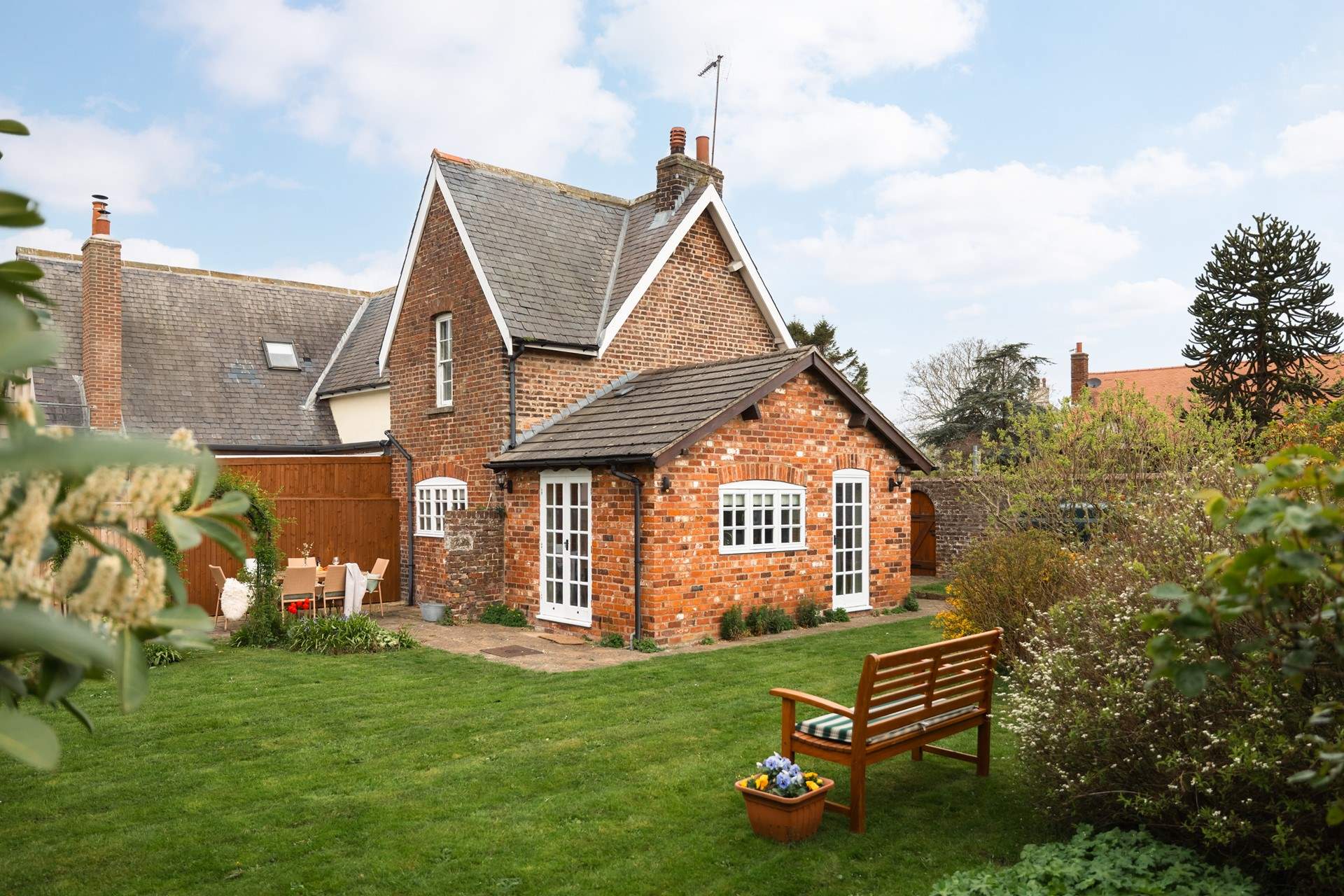 Welcome to School House, your original Victorian holiday home.