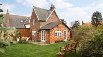 Welcome to School House, your original Victorian holiday home.