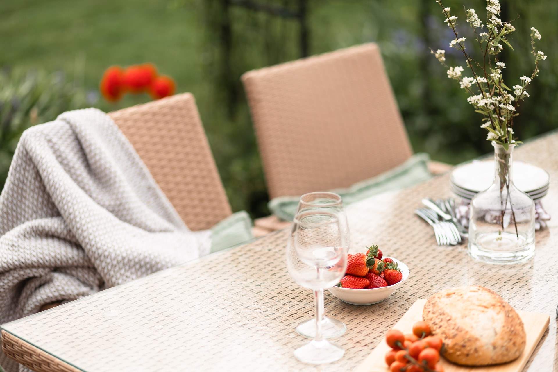 Everything you could want on a lazy evening at home.